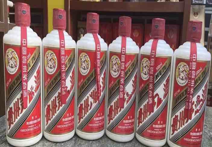 兴隆回收茅台酒